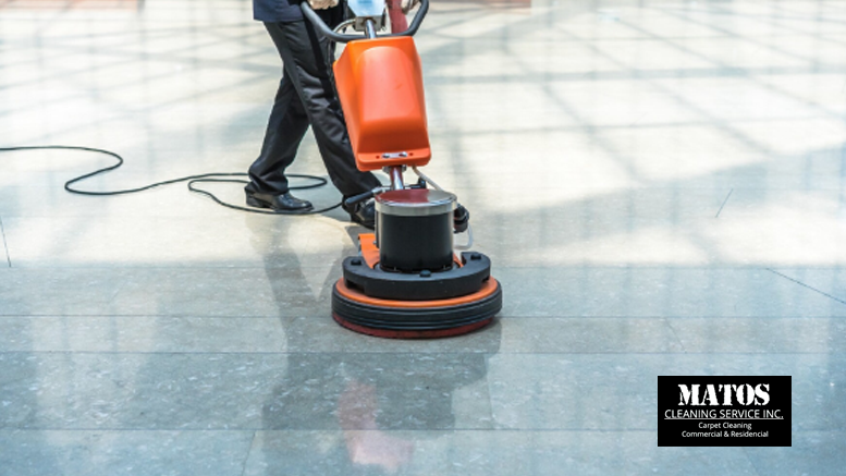 Floor Stripping and Waxing – Matos Cleaning Services