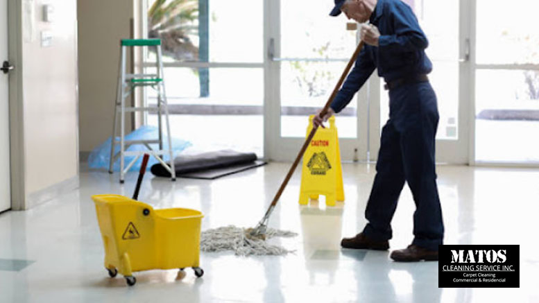 Custodial Services – Matos Cleaning Services