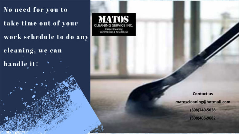 Carpet Cleaning – Matos Cleaning Services