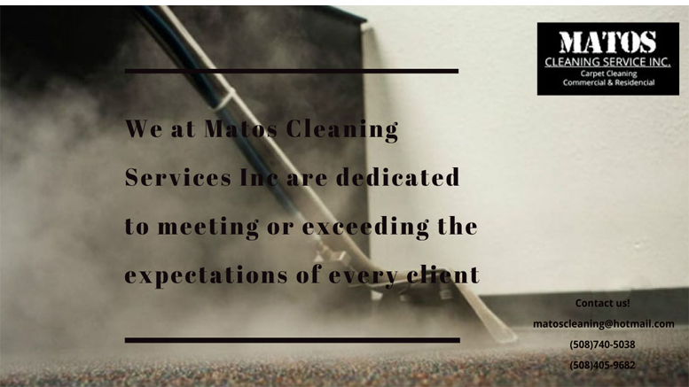 Quality  cleaning service – Matos Cleaning Services