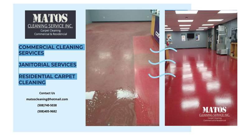 Floor Waxing – Matos Cleaning