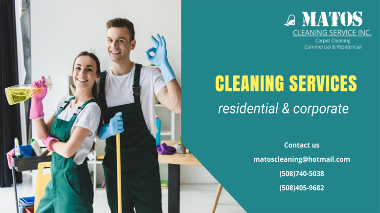 Limited period – OFFER – Spring promotion – Matos Cleaning Services