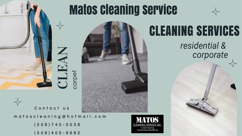 Call today – Matos Cleaning Services