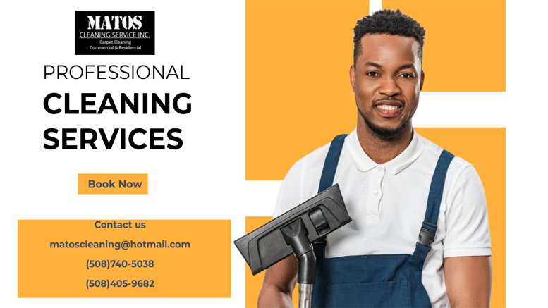 Professional cleaning Services –  Matos Cleaning Services