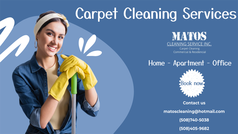 Deep carpet cleaning – Matos Cleaning Services