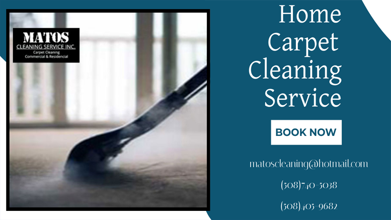 Home carpet cleaning – Matos Cleaning Services