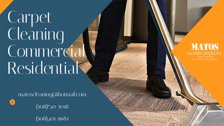 Carpet Cleaning – Commercial and Residential – Matos Cleaning Services