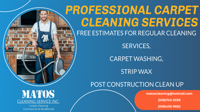 Professional Carpet Cleaning – Matos Cleaning Services