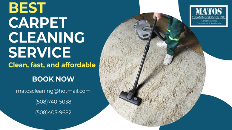 Best Carpet Cleaning Service – Matos Cleaning Services