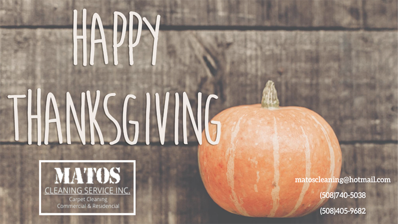 Happy Thanksgiving – Matos Cleaning Services