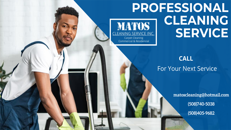 Carpet cleaning treatments  – Matos Cleaning Services