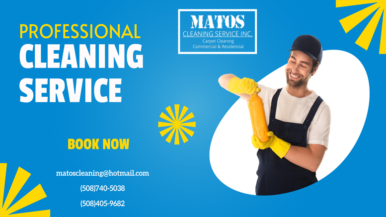 Spring Cleaning – Matos Cleaning Services