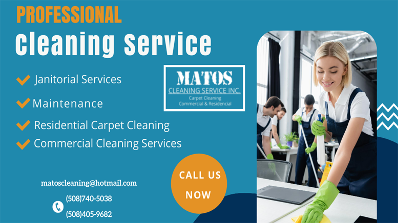 Commercial cleaning services – Matos Cleaning Services