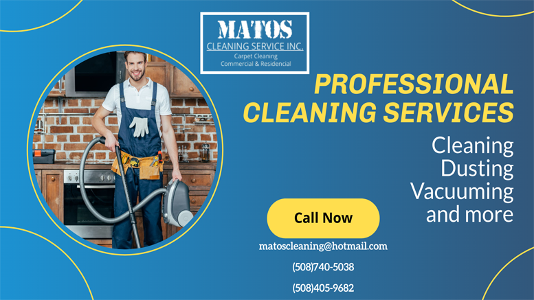 Professional cleaning crew – Matos Cleaning Services