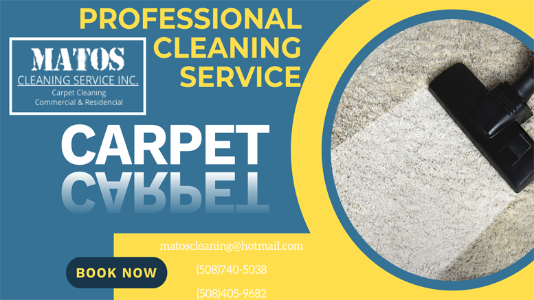 Carpet cleaning – Matos Cleaning Services