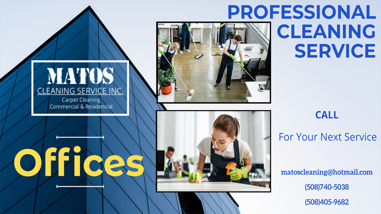 Office cleaning  –  Matos Cleaning Services