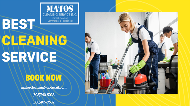 Best cleaning service – Matos Cleaning Services