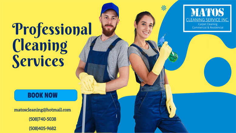 Specialized team – Matos Cleaning Services